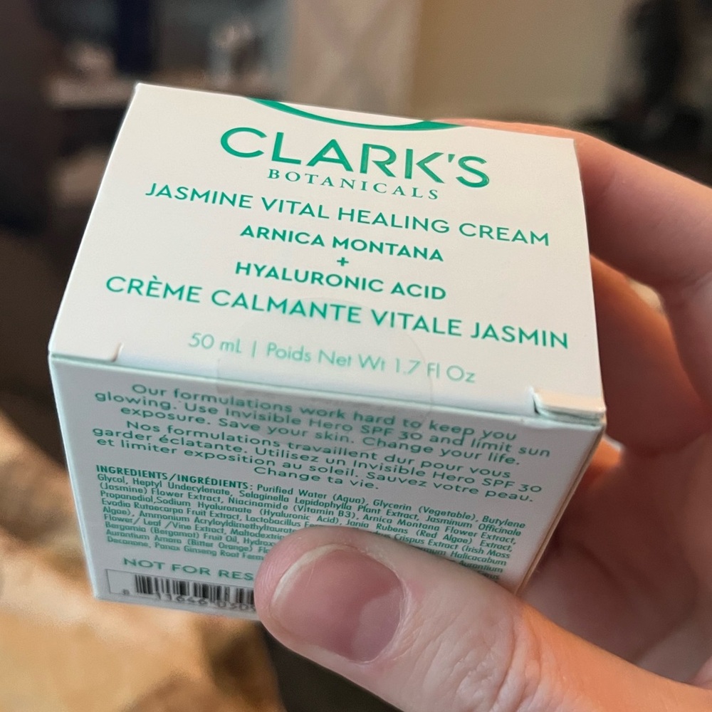 Clark’s Botanicals - Jasmine Vital Healing Cream - Picture 4 of 8